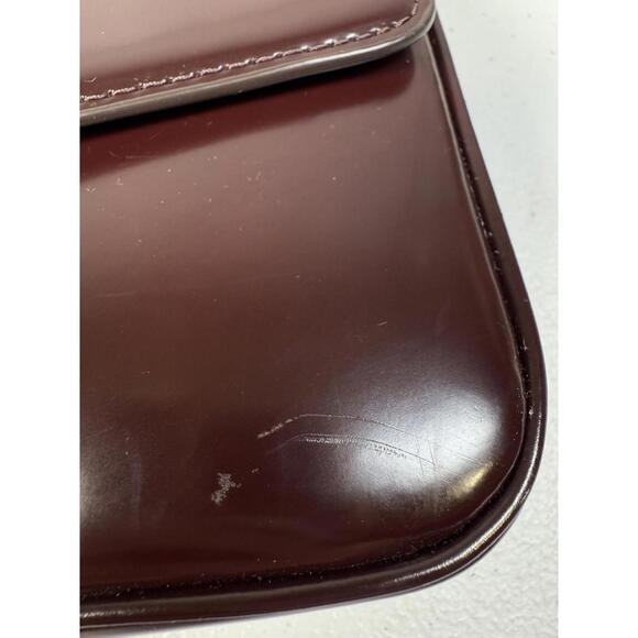 Tory Burch Robinson Patent Leather Bag – As Is (Scratches & Stains) - Picture 5 of 12